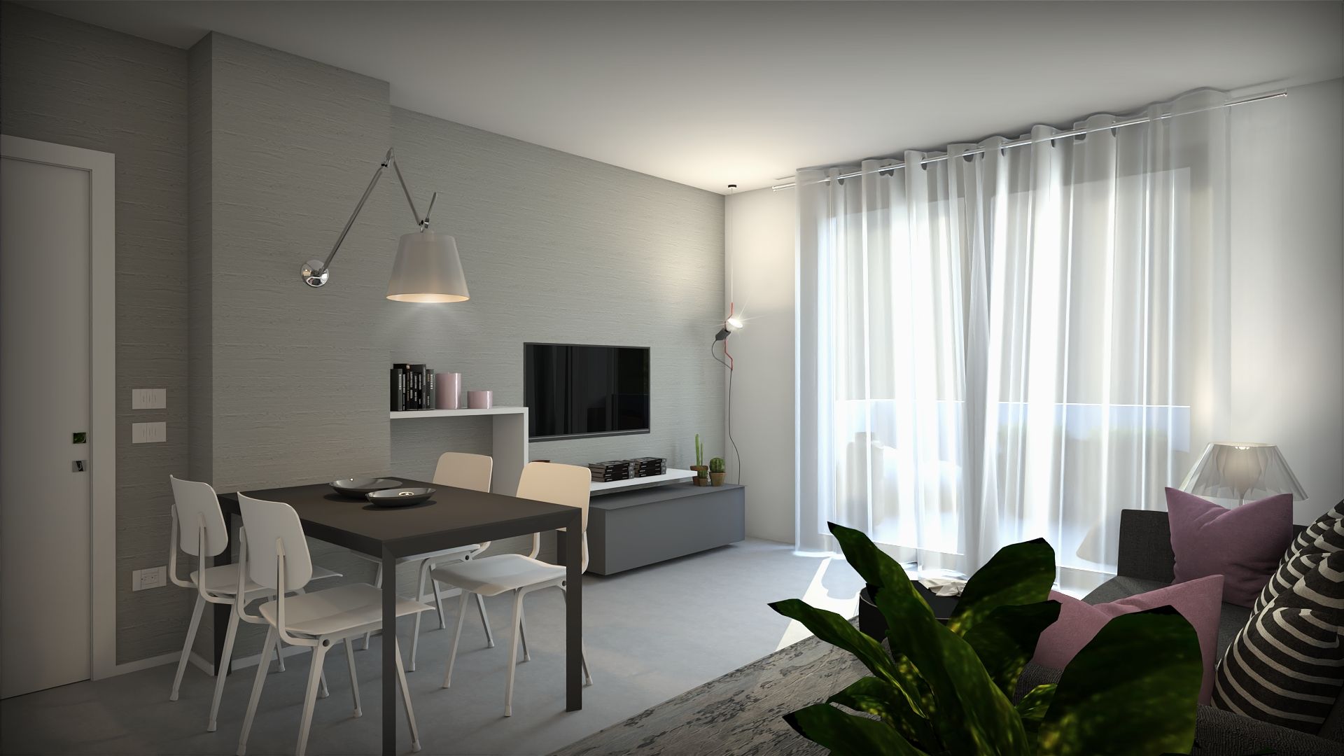 Home Sweet Home Render